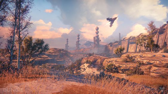 Destiny blir digert.
