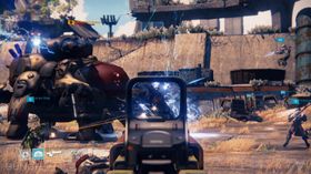 Solide mengder action i Destiny.