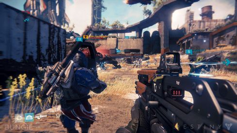 Fleirspelarhygge i Destiny.