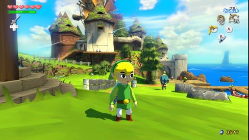 Du kan spille Wind Waker i HD, og det uten TV.
