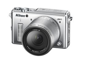Nikon 1 AW1 tåler mer juling enn de fleste.