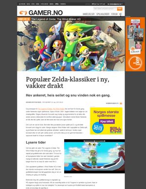 Nytt artikkelformat for store leseropplevelser.