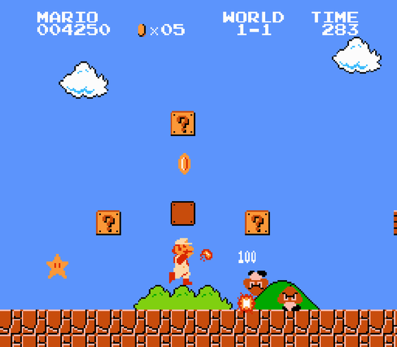 Takket være spill som Super Mario Bros. hadde Nintendo konsollmarkedet i sin hule hånd.