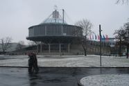 Cebit, dag 1