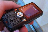 Sniktitt på SE W810i