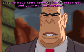 En av LucasArts-sjefene?