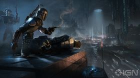 «I bounty hunt for Jabba Hutt to finance my 'Vette.» (Konseptkunst: IGN)