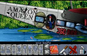 Flight of the Amazon Queen.