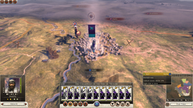 Total War: Rome II ser visstnok slik ut.