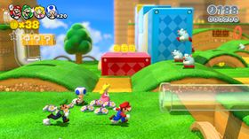 Høsten byr på mer Mario med Super Mario 3D World til Wii U.