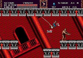 Castlevania Bloodlines.