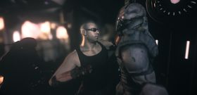 Riddick vender tilbake.