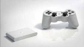PS Vita TV med Dual Shock 3. (Bilde: Sony)