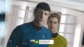 Flere operasjoner kan kjøre samtidig, noe Spock ser ut til å være fornøyd med.