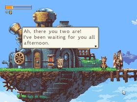 Norske Owlboy.