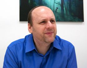 David Cage. (Foto: Audnu Rodem, Gamer.no)
