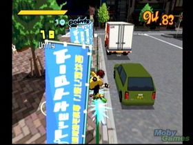 Jet Set Radio var et populært spill på Dreamcast. (Bildet er hentet fra Mobygames.com)