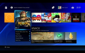 PlayStation-menyen har fått en durabelig overhaling.