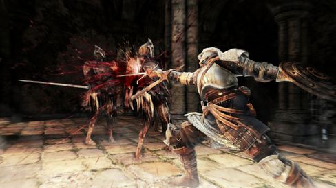 Dark Souls II.
