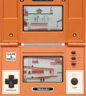 Donkey Kong på Pica-Pic.
