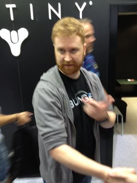 Ja, jeg ser på deg. (Foto: Espen Jansen/Gamer.no)