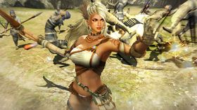 Skjermbilde fra Dynasty Warriors 8.