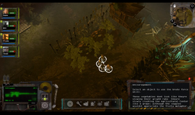 Slik ser Wasteland 2 ut i videoen.