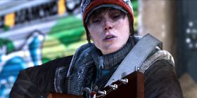 Ellen Page spiller hovedpersonen i Beyond: Two Souls.