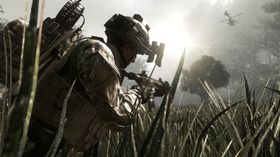 Call of Duty: Ghosts.