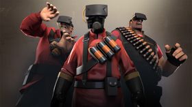 Team Fortress 2 er et av spillene som allerede har fått støtte for virtuell virkelighet.