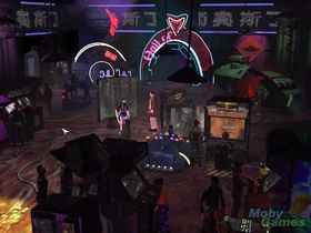 Hvilket spill skjuler seg i denne Blade Runner-scenen? (Bilde: Mobygames.com)