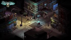 Stemningsfulle tider i Shadowrun Returns.
