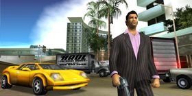 Tommy Vercetti i Grand Theft Auto: Vice City.