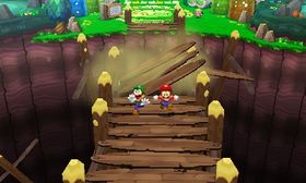 Mario og Luigi holder sammen i tykt og tynt.