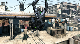 You're going down!