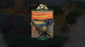 Edvard Munch greide å snike seg med i Brave New World.