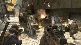 Call of Duty: Black Ops II er et av spillene der ukvemsordene herjer.