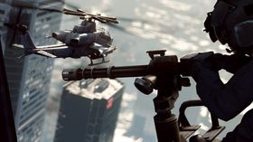 Om noen tvilte: ja, du skyter ting i Battlefield 4.
