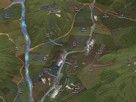 Tidlig promobilde fra Ultimate General: Gettysburg.