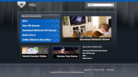 WiiU.com (Faksimile av WiiU.com)