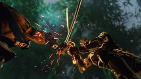 Yaiba og Ryu er ikkje akkurat perlevener.