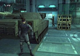 Metal Gear Solid frå1998.