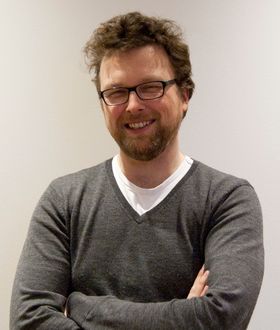 Ragnar Tørnquist er blid og engasjert når han snakker om Drømmefall. (Foto: Audun Roden, Gamer.no).