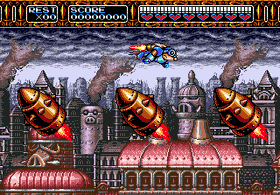 Rocket Knight Adventure.