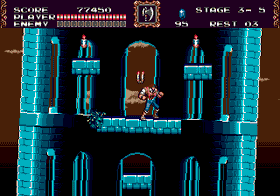 Castlevania Bloodlines.