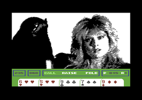 Før Samantha Fox ble kjent for 4-stjerners Middag på TV Norge spilte hun altså i C64-spill.