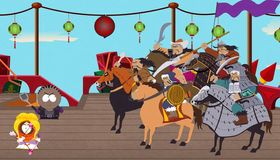Se opp for innvaderende mongolere.