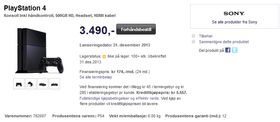 Fra Komplett.no.