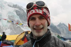 Dean Hall i Himalaya.