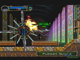 Skjermbilde fra Castlevania: Symphony of the Night. (Bilde: Mobygames.com)